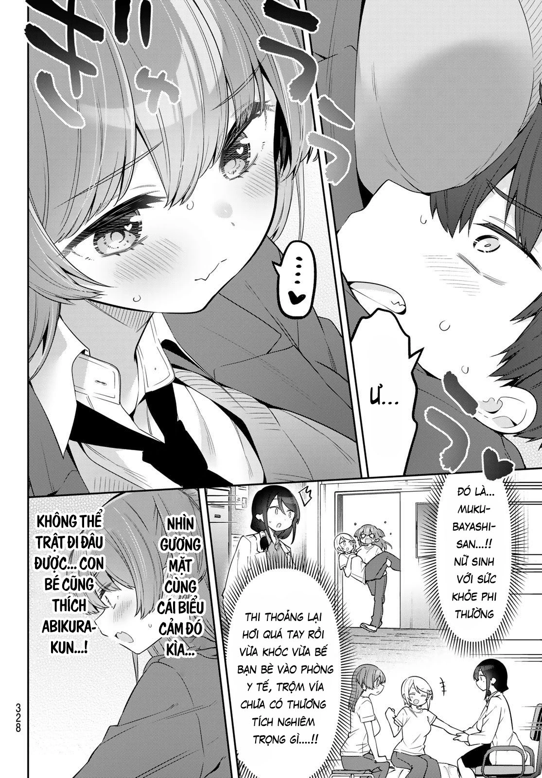 Yowayowa-Sensei Chapter 110 - 4