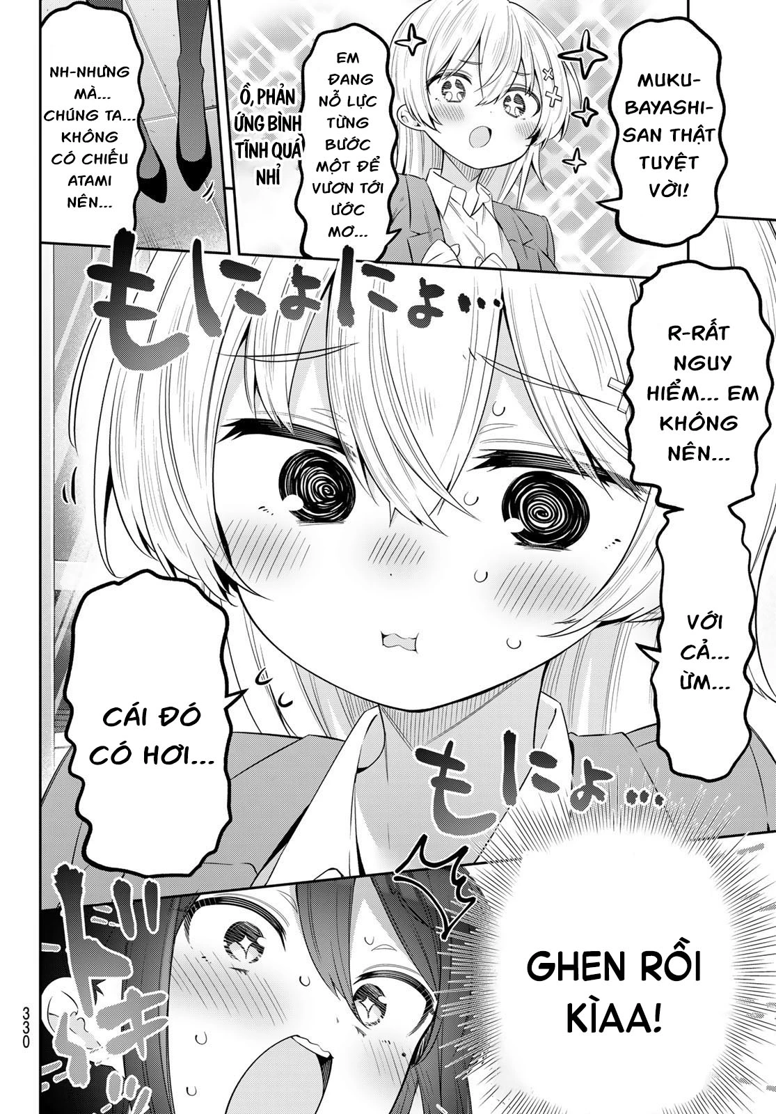 Yowayowa-Sensei Chapter 110 - 6