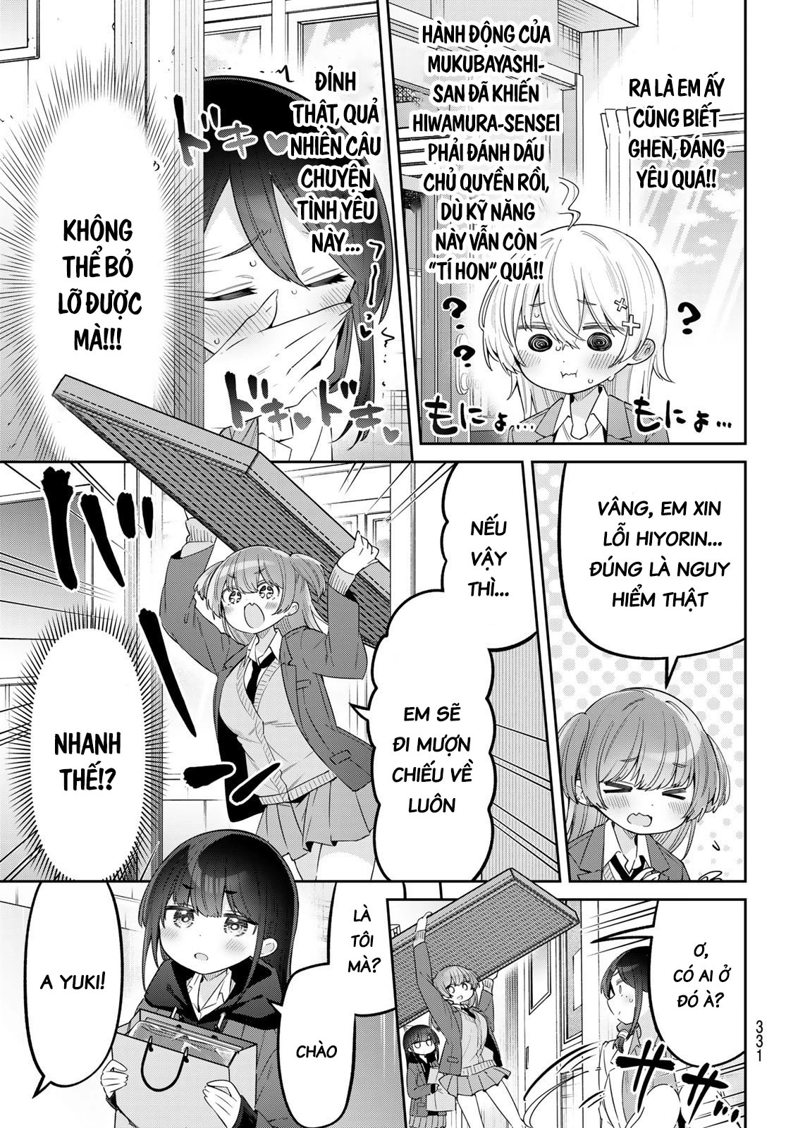 Yowayowa-Sensei Chapter 110 - 7