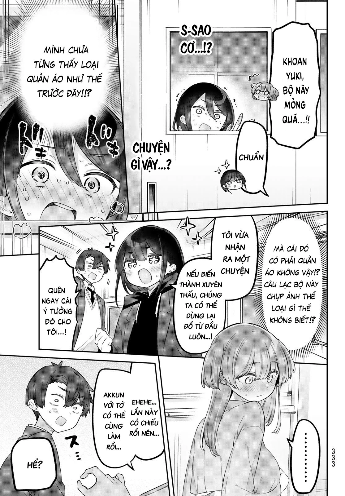 Yowayowa-Sensei Chapter 110 - 9