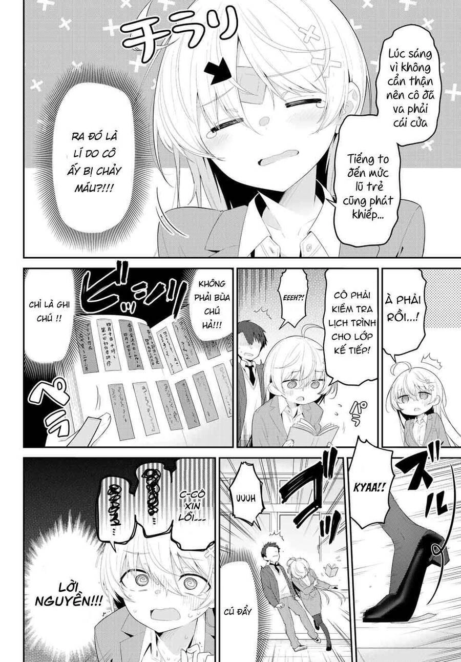 Yowayowa-Sensei Chapter 1 - 15