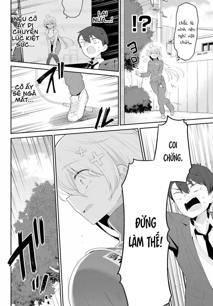 Yowayowa-Sensei Chapter 2 - 10