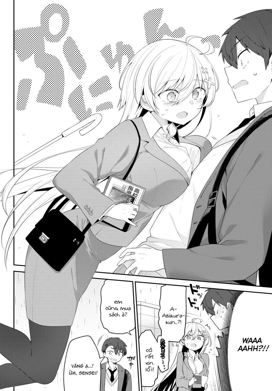 Yowayowa-Sensei Chapter 3 - 14