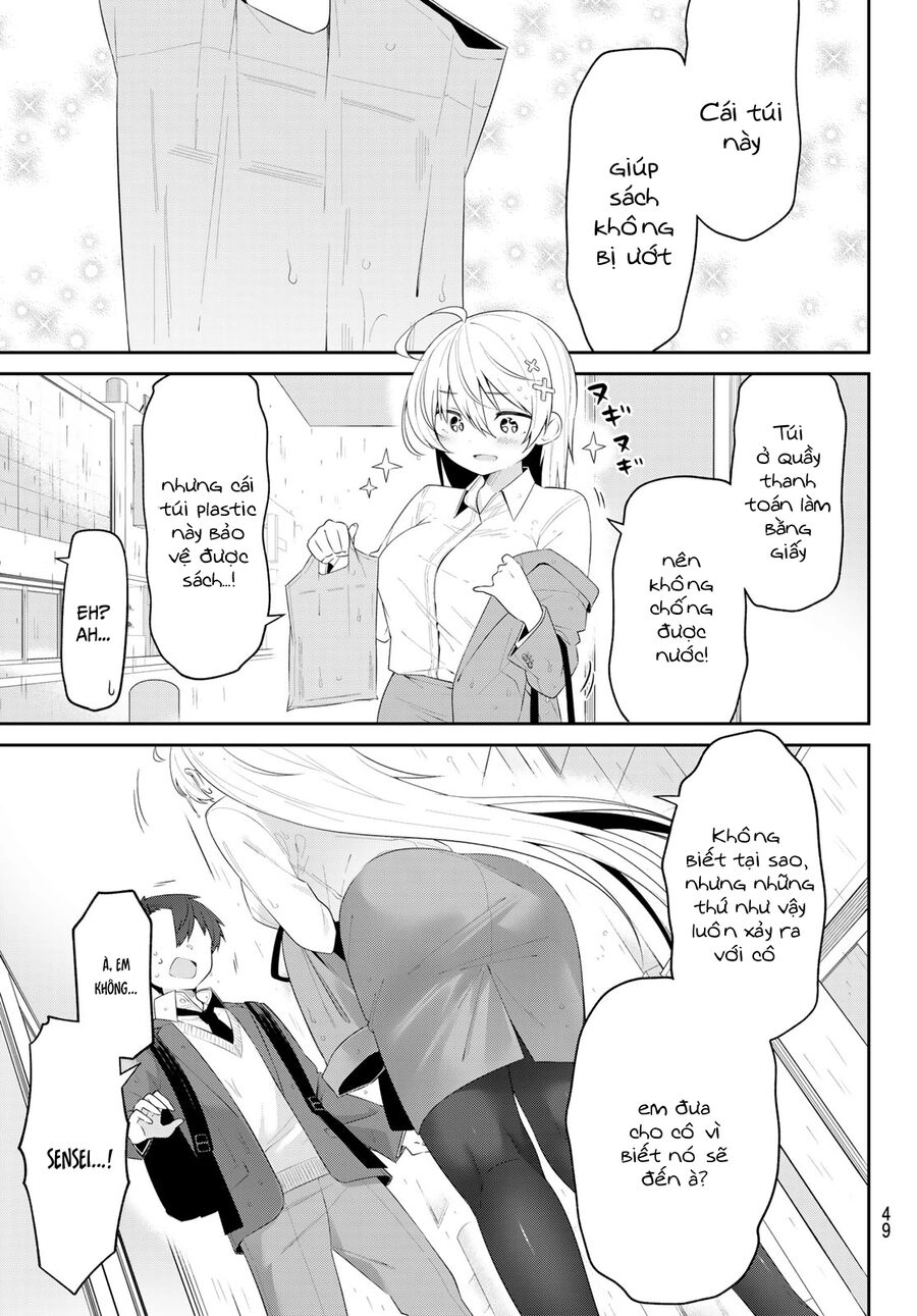 Yowayowa-Sensei Chapter 3 - 17