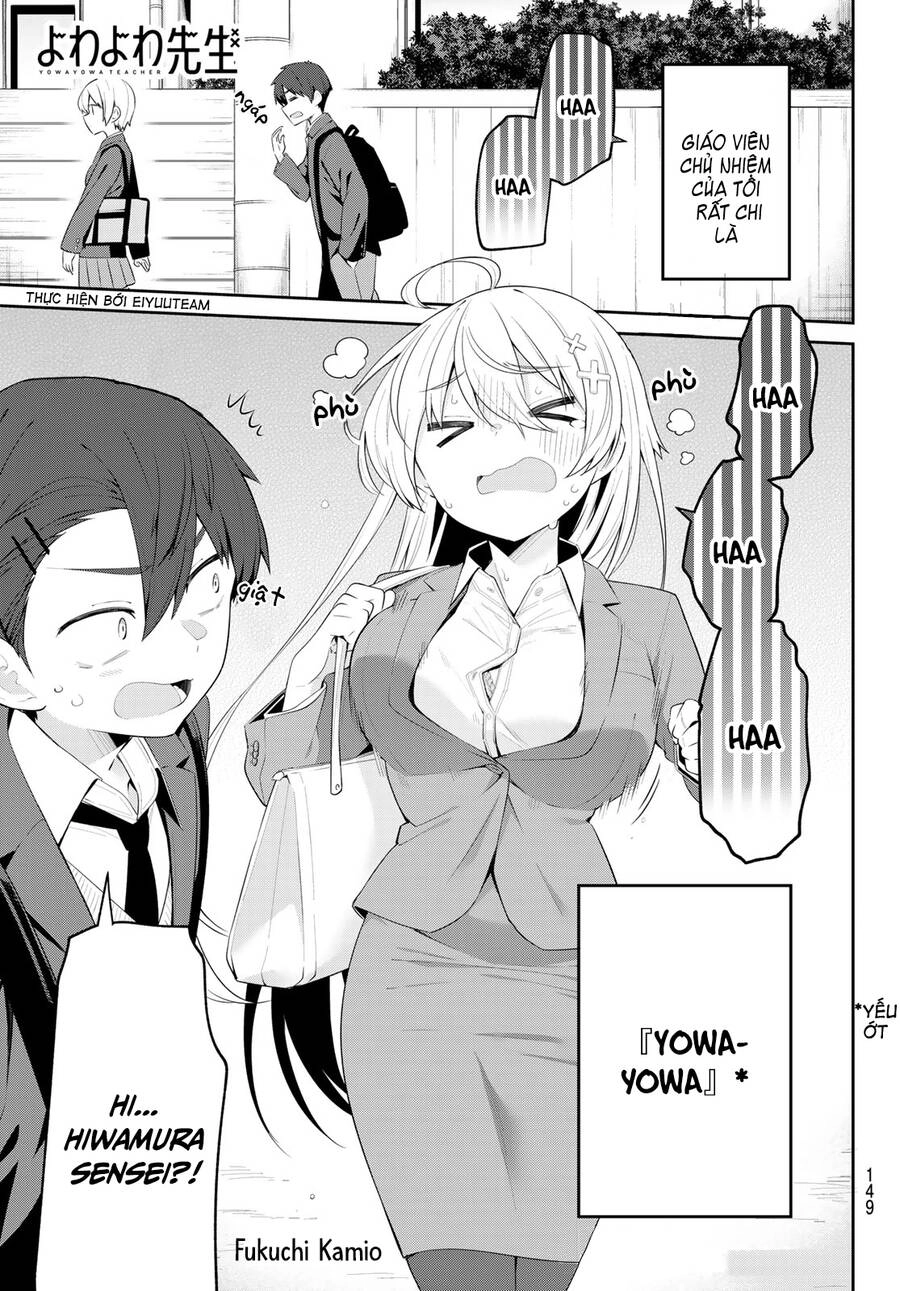 Yowayowa-Sensei Chapter 4 - 1