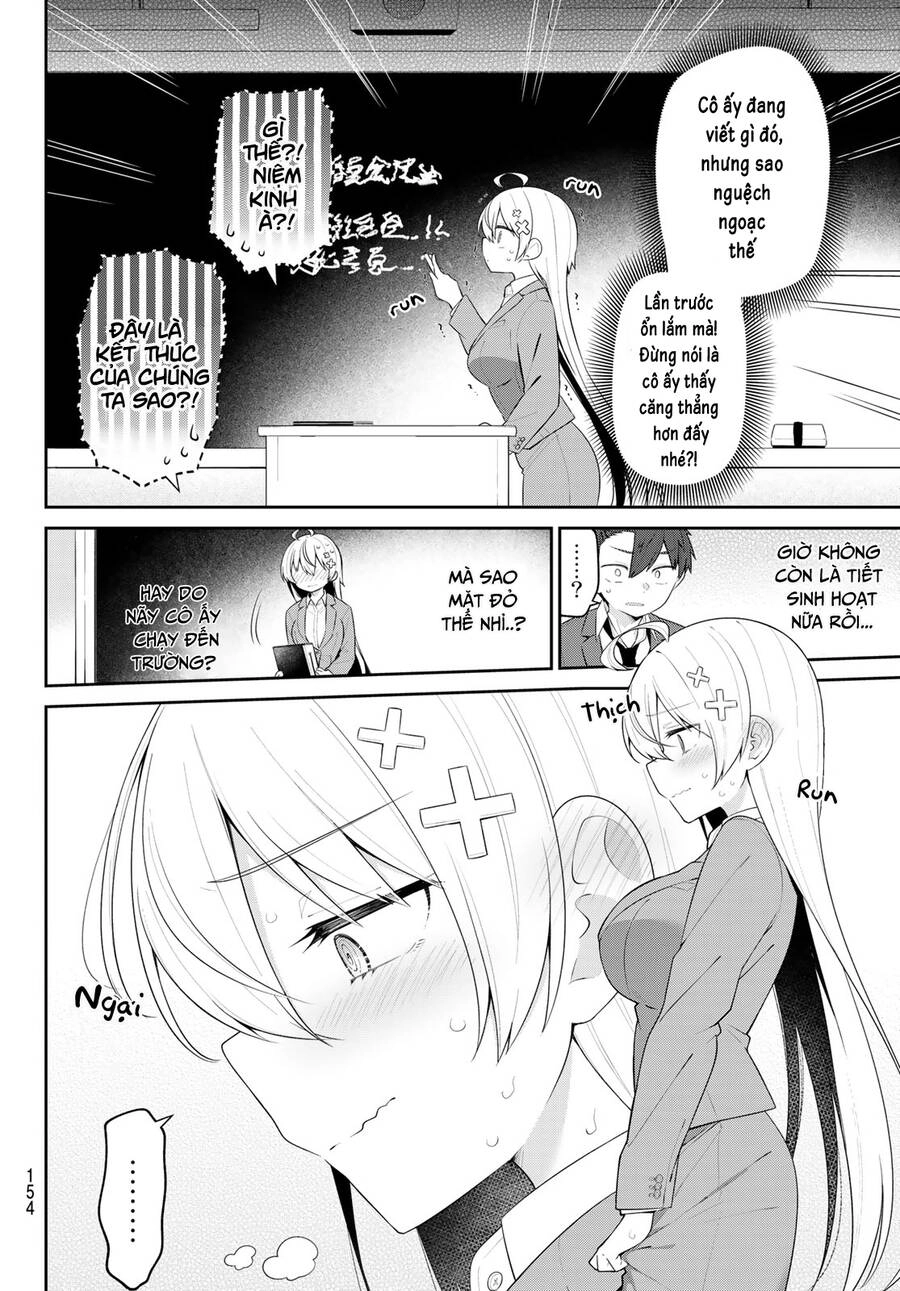 Yowayowa-Sensei Chapter 4 - 6