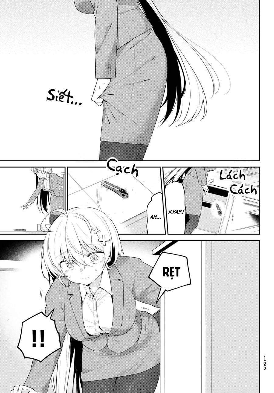 Yowayowa-Sensei Chapter 4 - 7