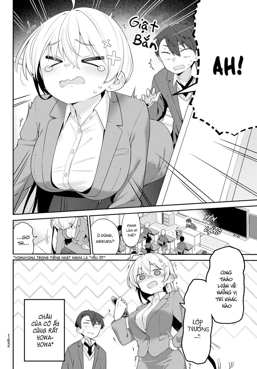 Yowayowa-Sensei Chapter 4 - 14