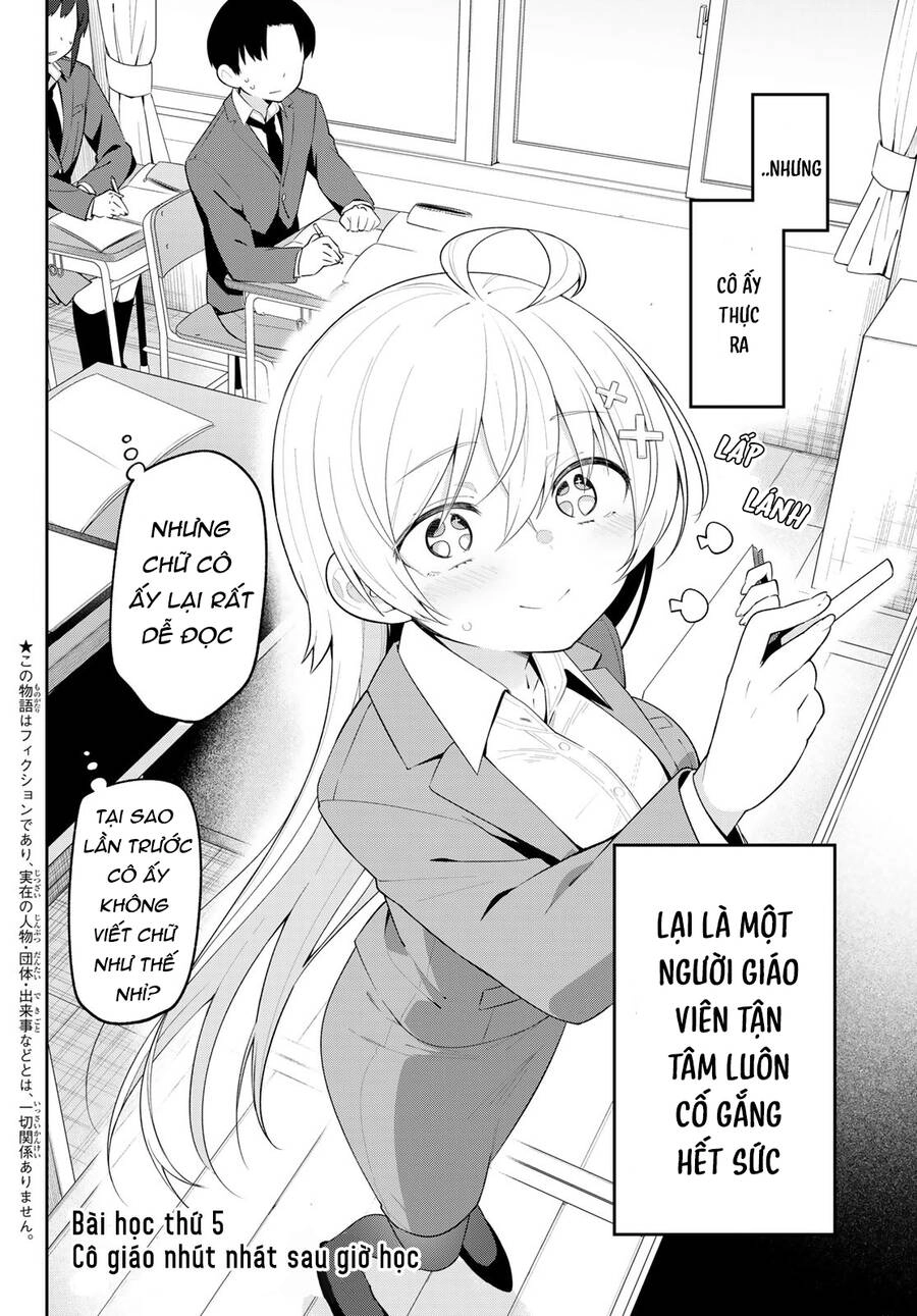 Yowayowa-Sensei Chapter 5 - 2