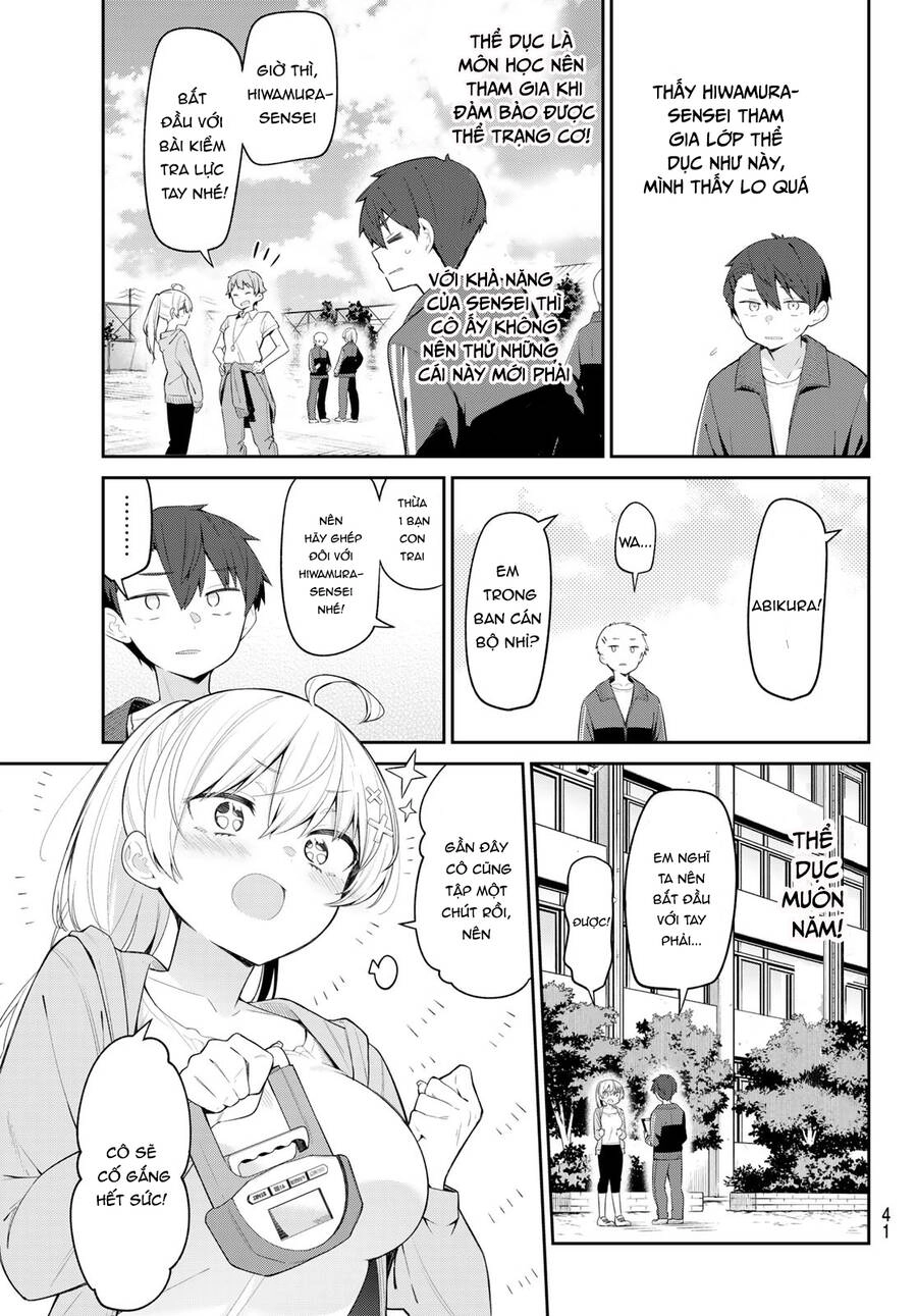 Yowayowa-Sensei Chapter 6 - 3