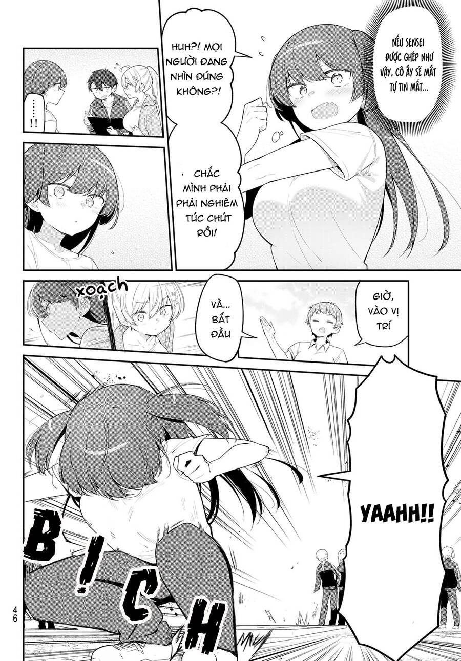 Yowayowa-Sensei Chapter 6 - 8