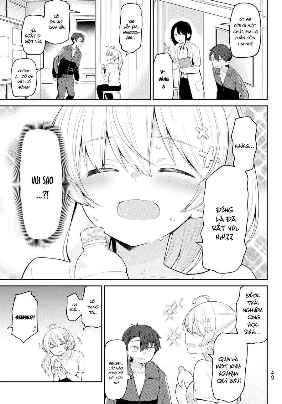 Yowayowa-Sensei Chapter 6 - 11