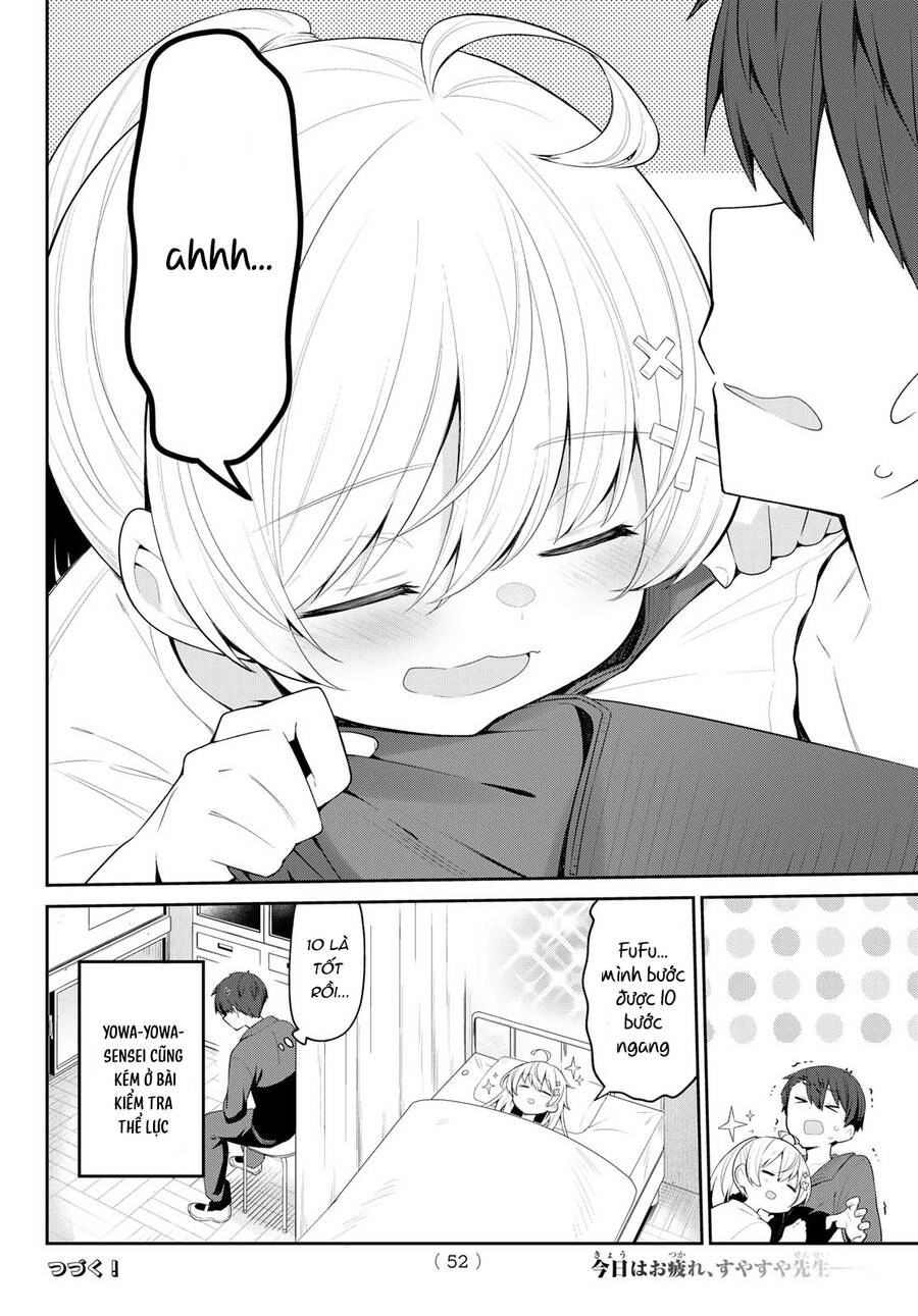 Yowayowa-Sensei Chapter 6 - 14