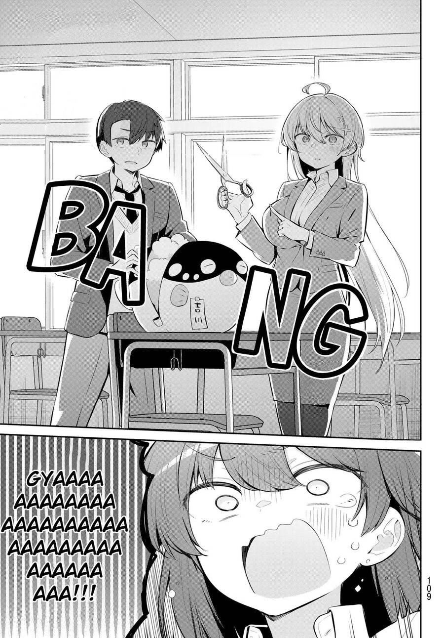 Yowayowa-Sensei Chapter 7 - 3