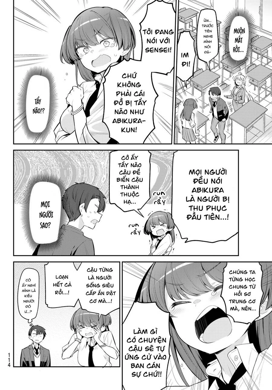 Yowayowa-Sensei Chapter 7 - 8