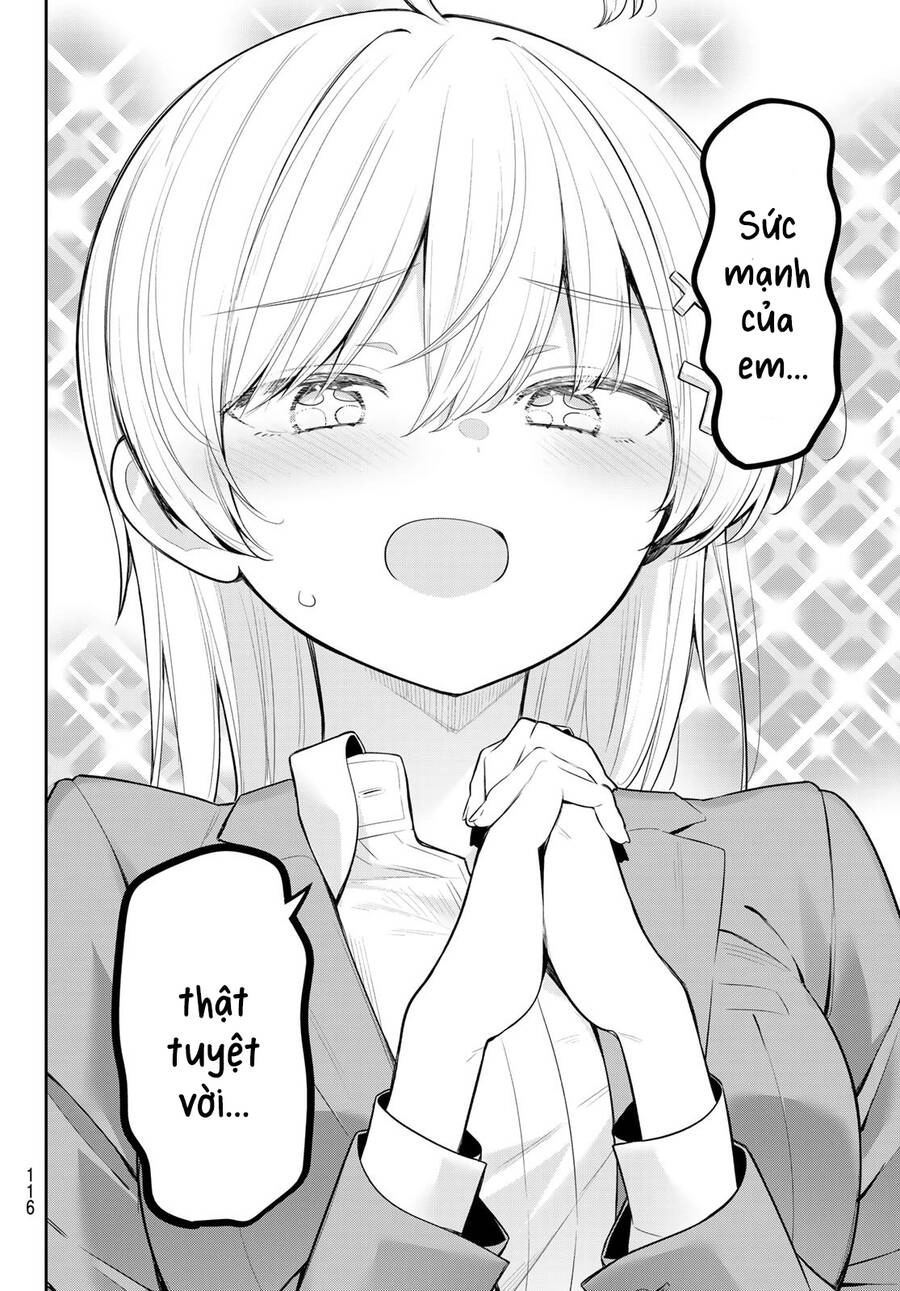 Yowayowa-Sensei Chapter 7 - 10