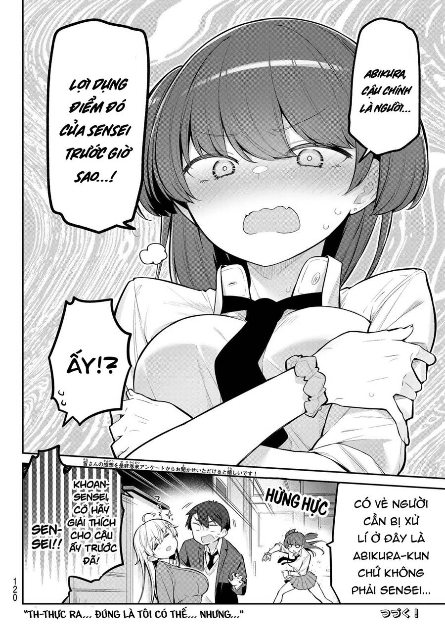 Yowayowa-Sensei Chapter 7 - 14