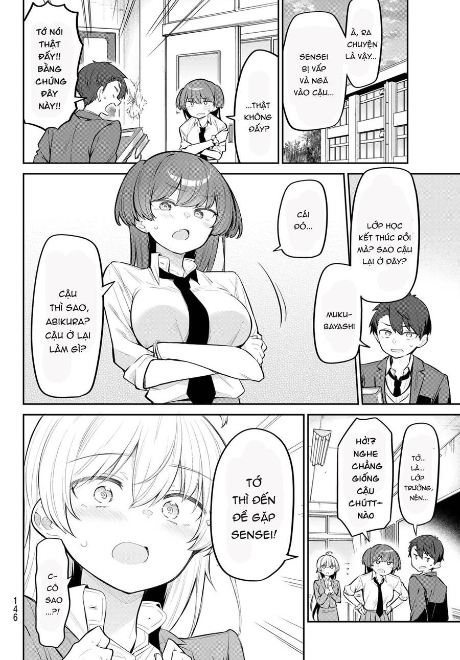 Yowayowa-Sensei Chapter 8 - 2