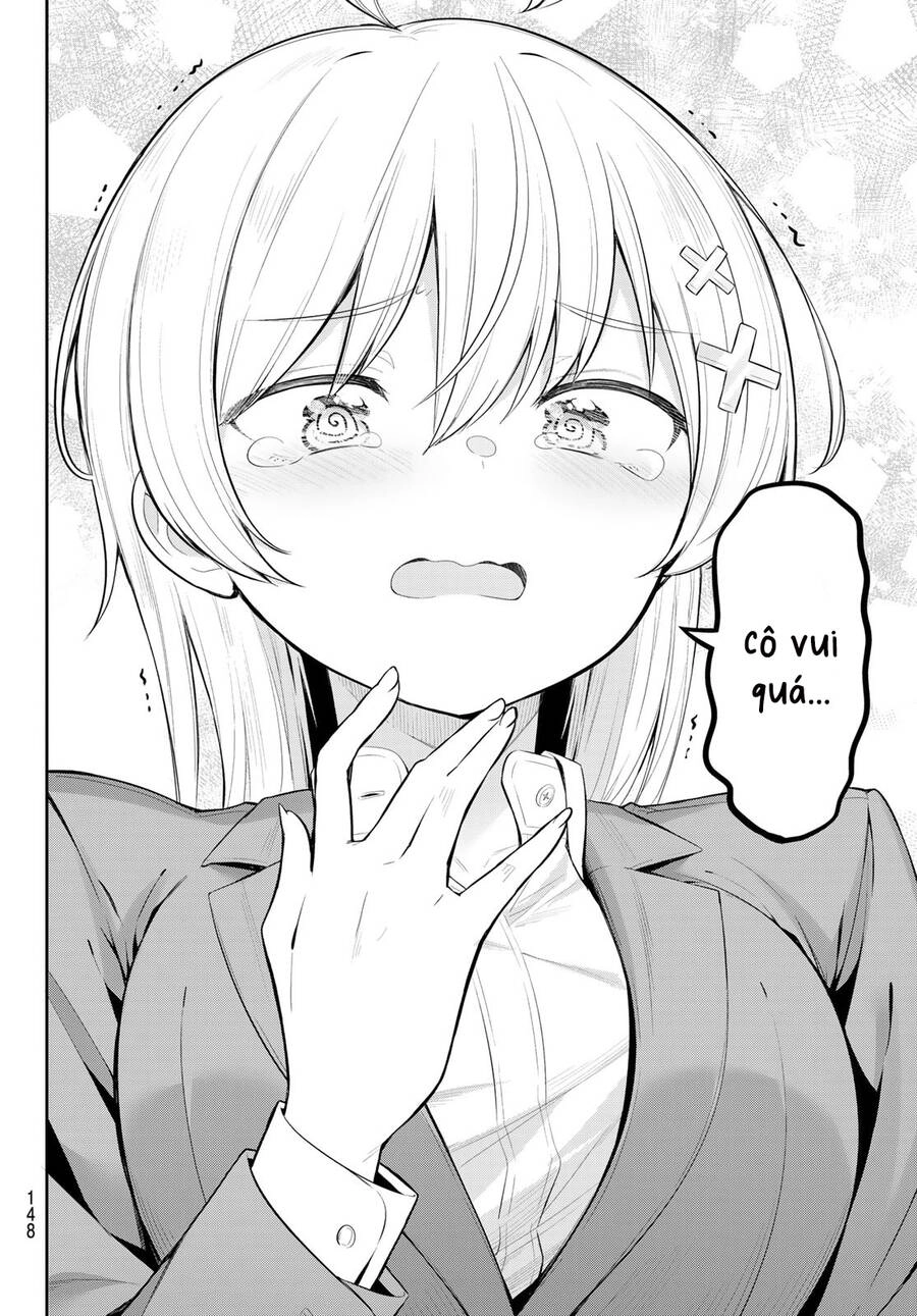 Yowayowa-Sensei Chapter 8 - 4