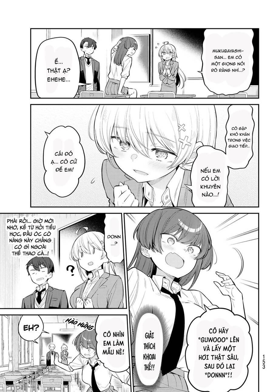 Yowayowa-Sensei Chapter 8 - 9