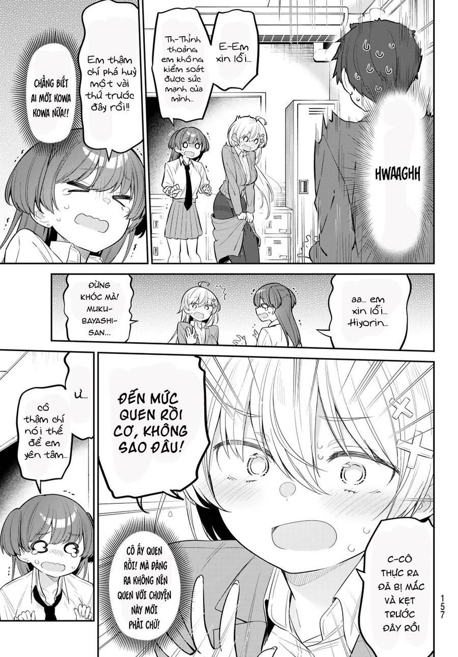 Yowayowa-Sensei Chapter 8 - 13