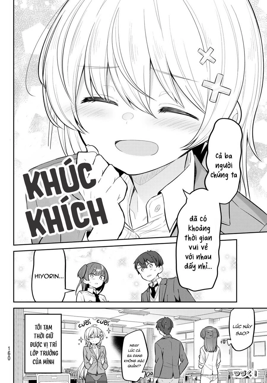 Yowayowa-Sensei Chapter 8 - 16