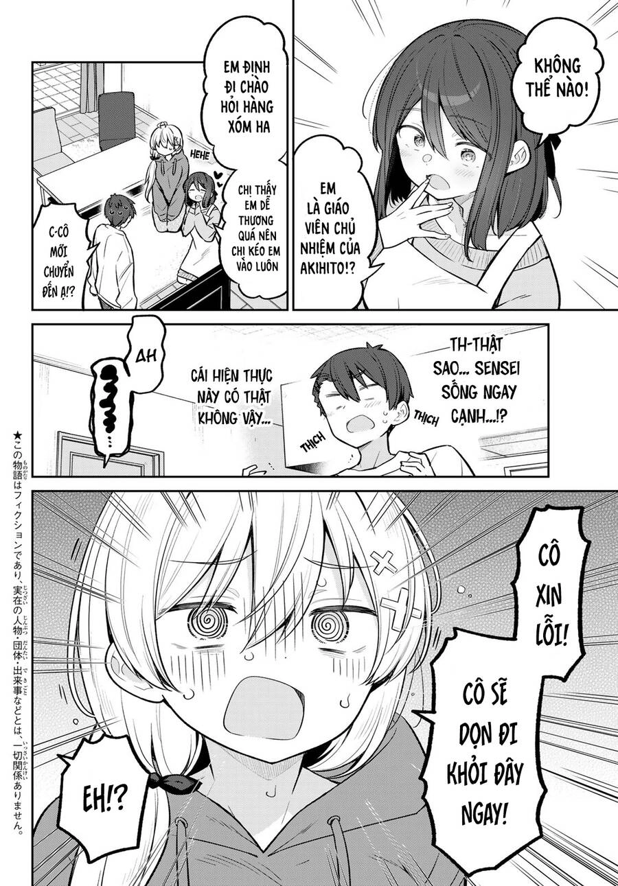 Yowayowa-Sensei Chapter 10 - 2