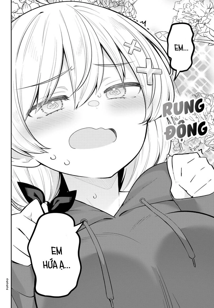 Yowayowa-Sensei Chapter 10 - 4