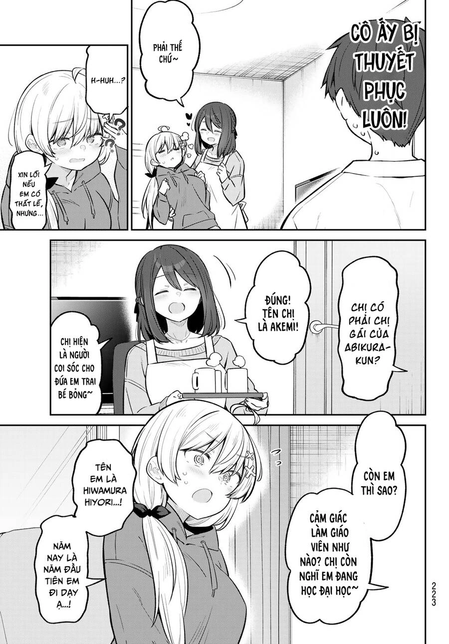 Yowayowa-Sensei Chapter 10 - 5