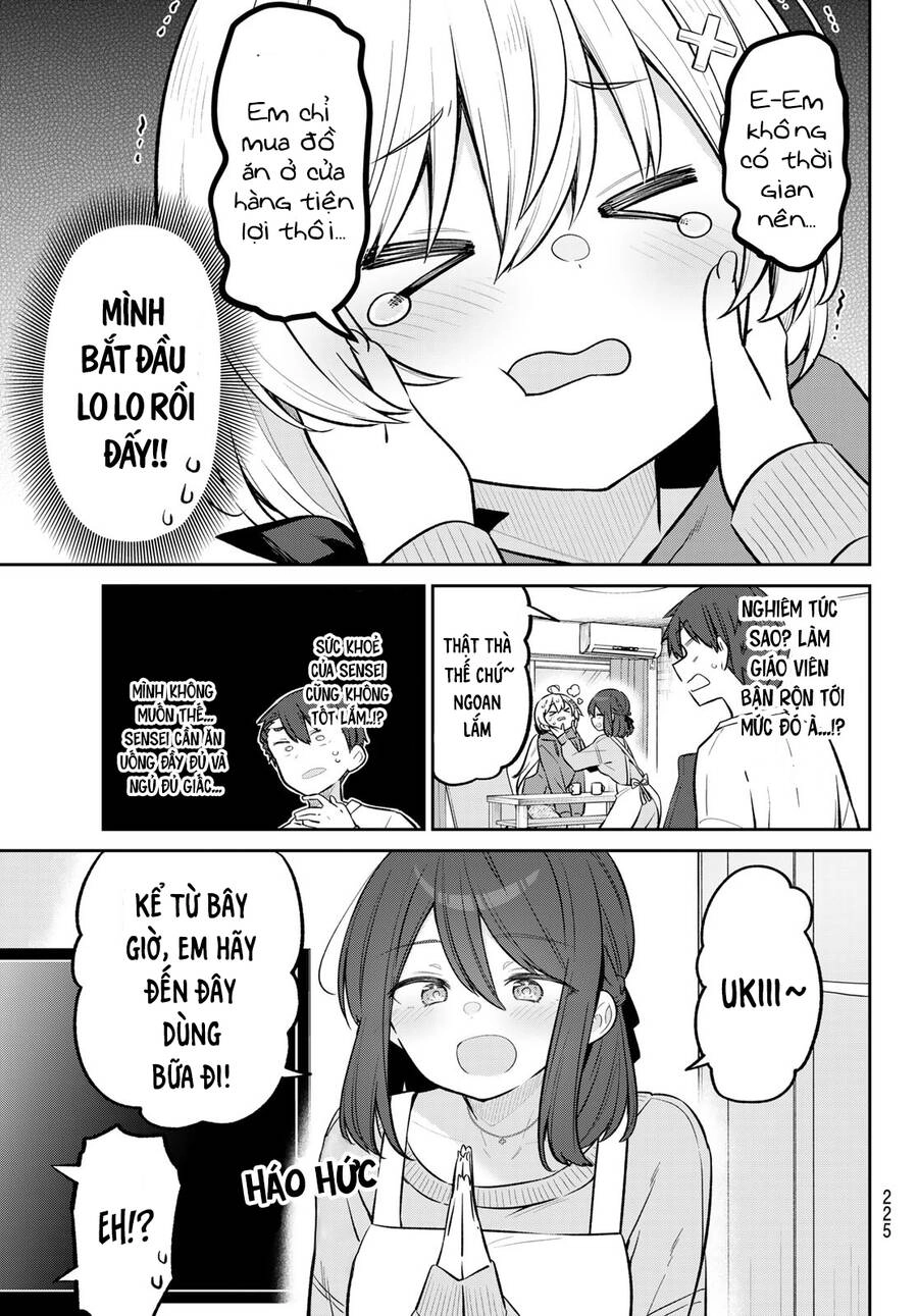 Yowayowa-Sensei Chapter 10 - 7