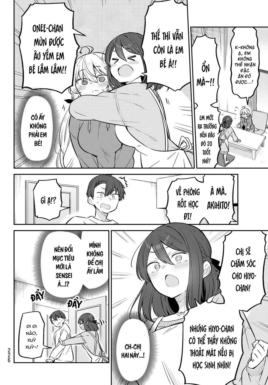 Yowayowa-Sensei Chapter 10 - 8