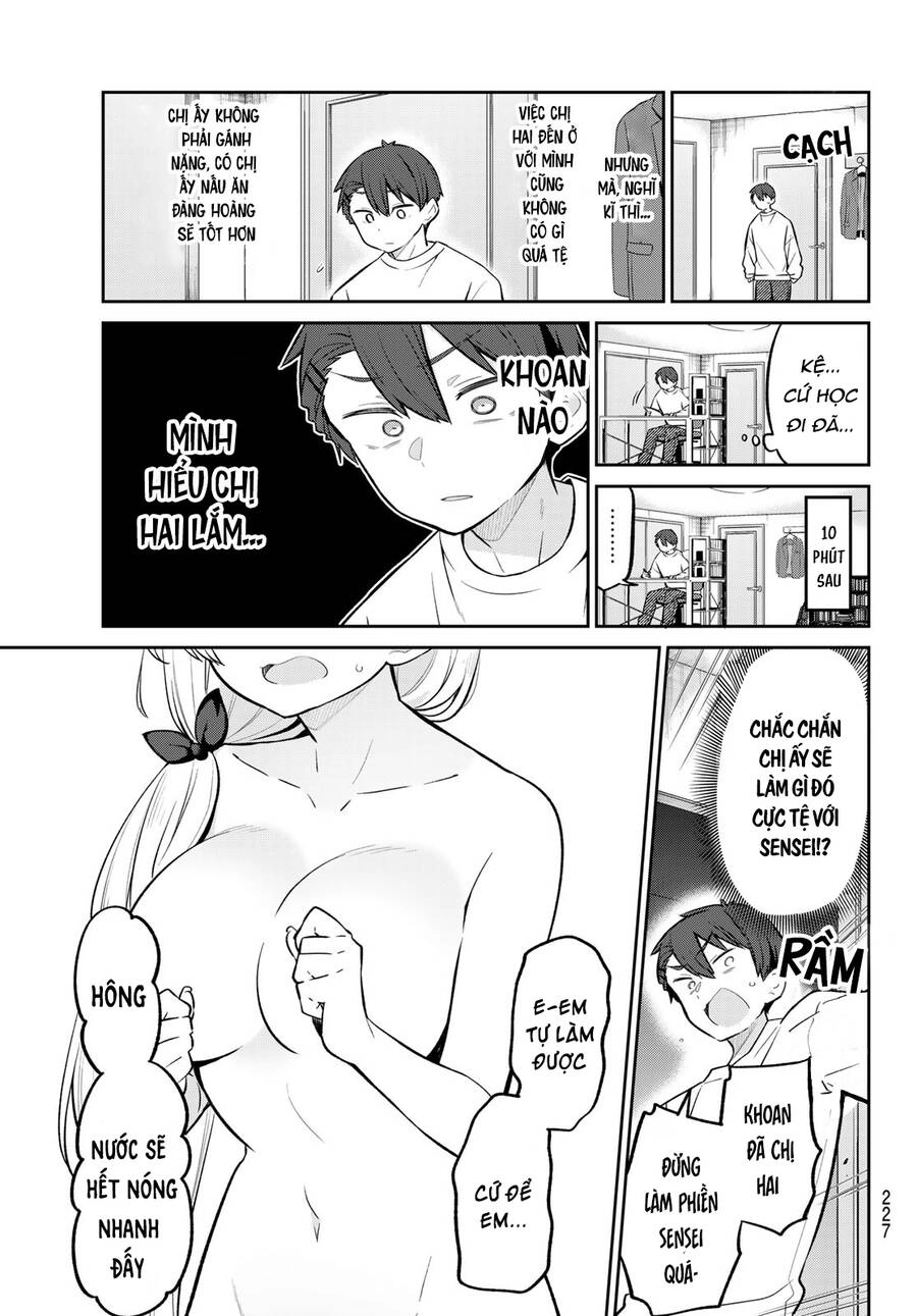 Yowayowa-Sensei Chapter 10 - 9