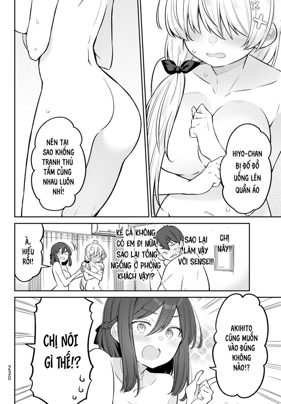 Yowayowa-Sensei Chapter 10 - 11