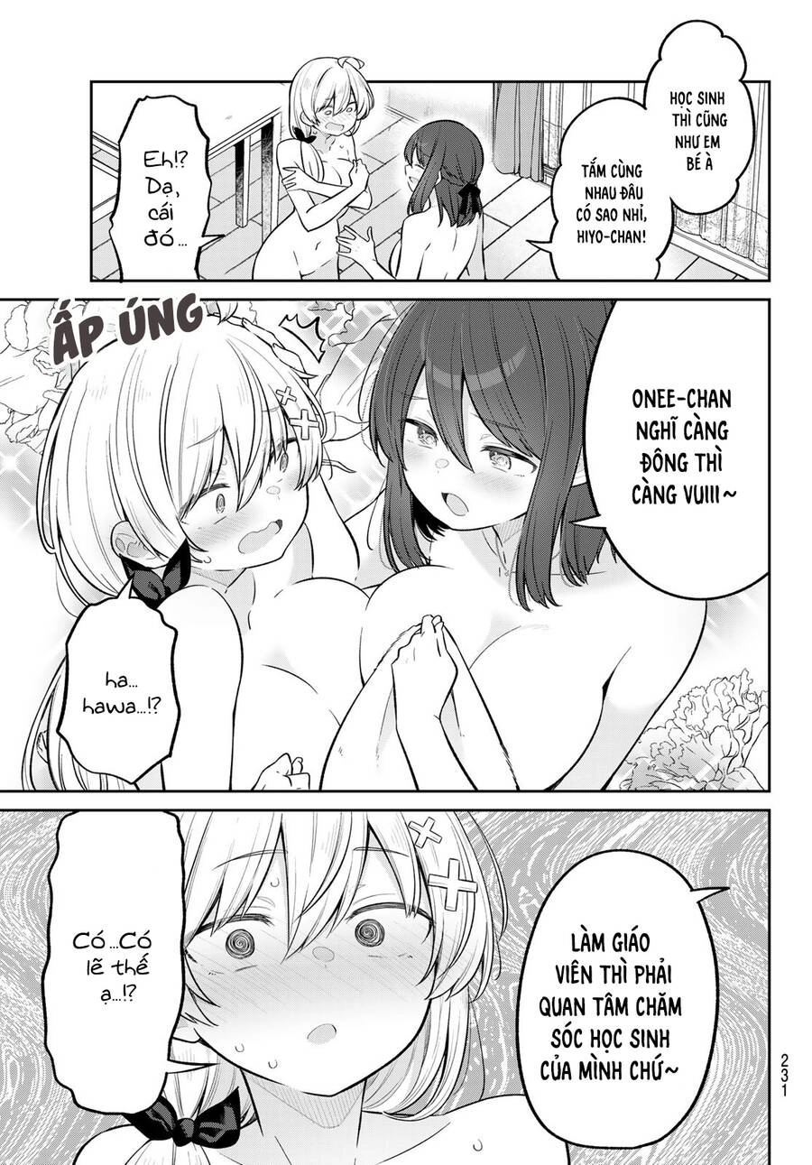 Yowayowa-Sensei Chapter 10 - 12