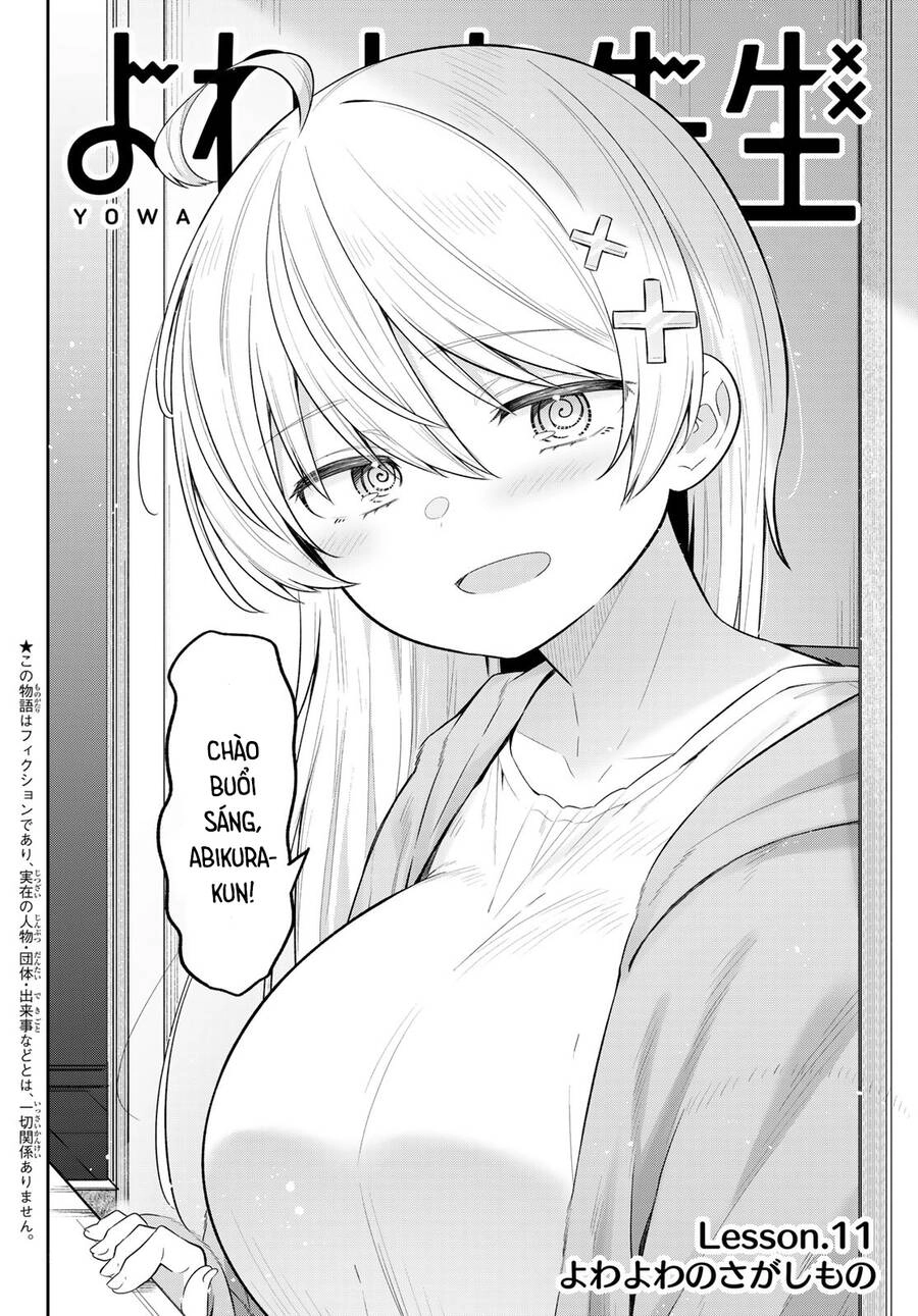 Yowayowa-Sensei Chapter 11 - 2