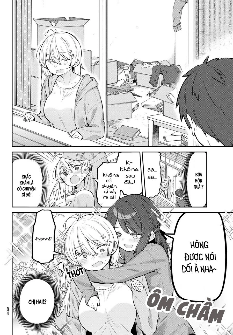 Yowayowa-Sensei Chapter 11 - 4