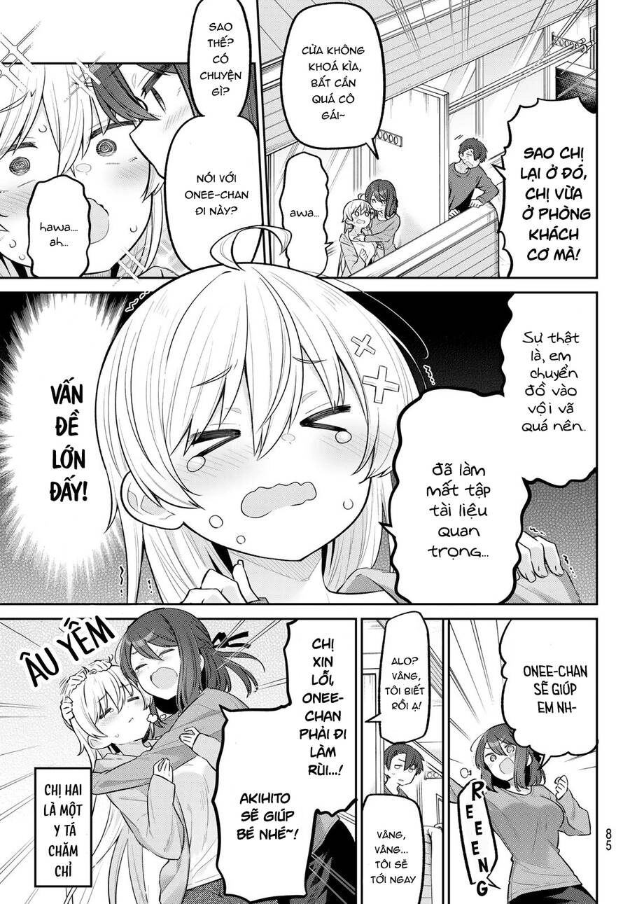 Yowayowa-Sensei Chapter 11 - 5