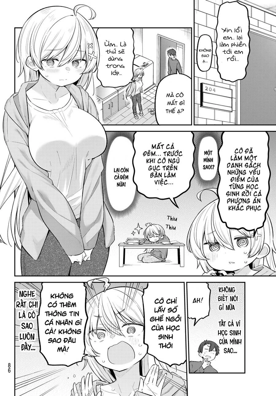 Yowayowa-Sensei Chapter 11 - 6