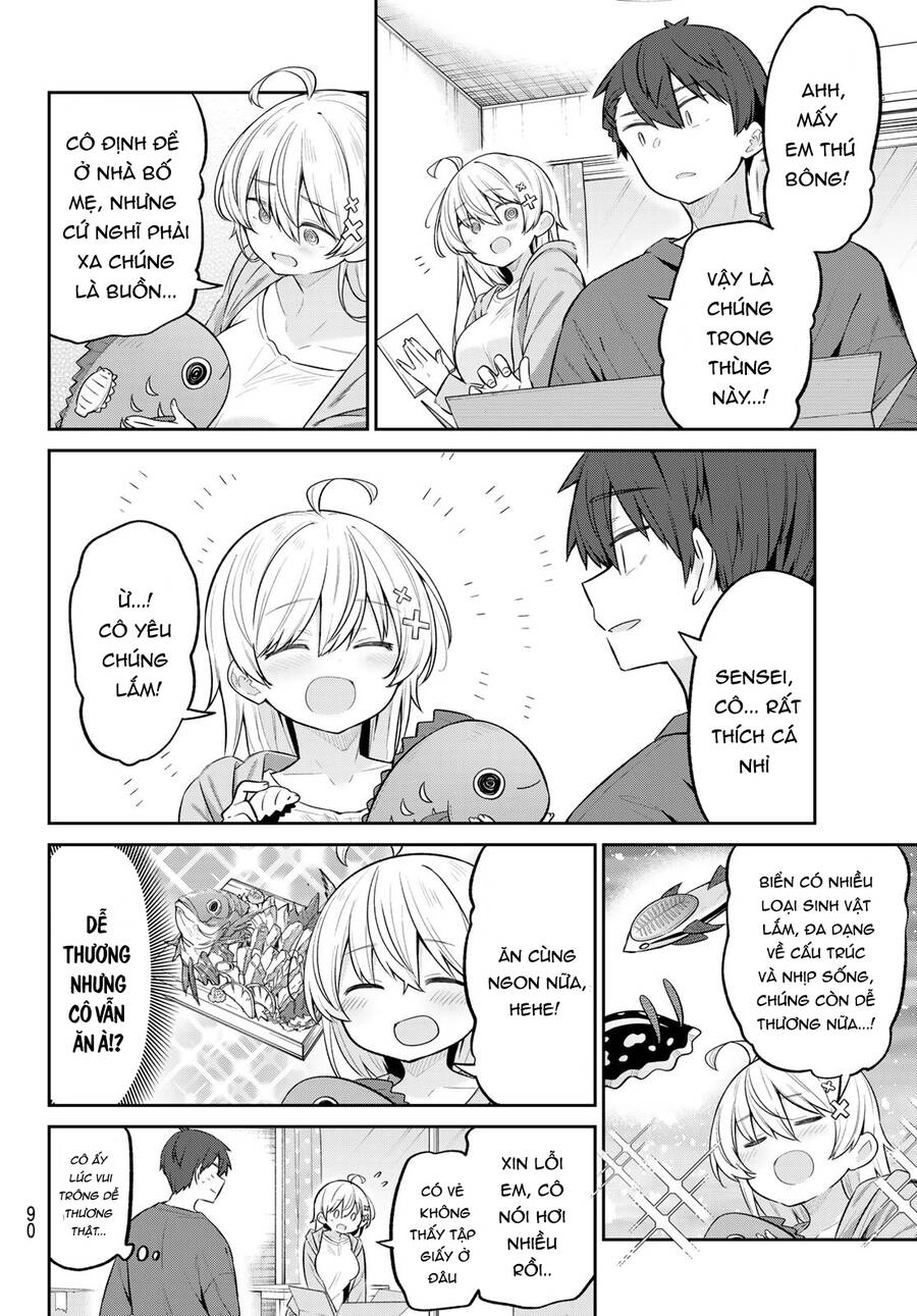 Yowayowa-Sensei Chapter 11 - 10