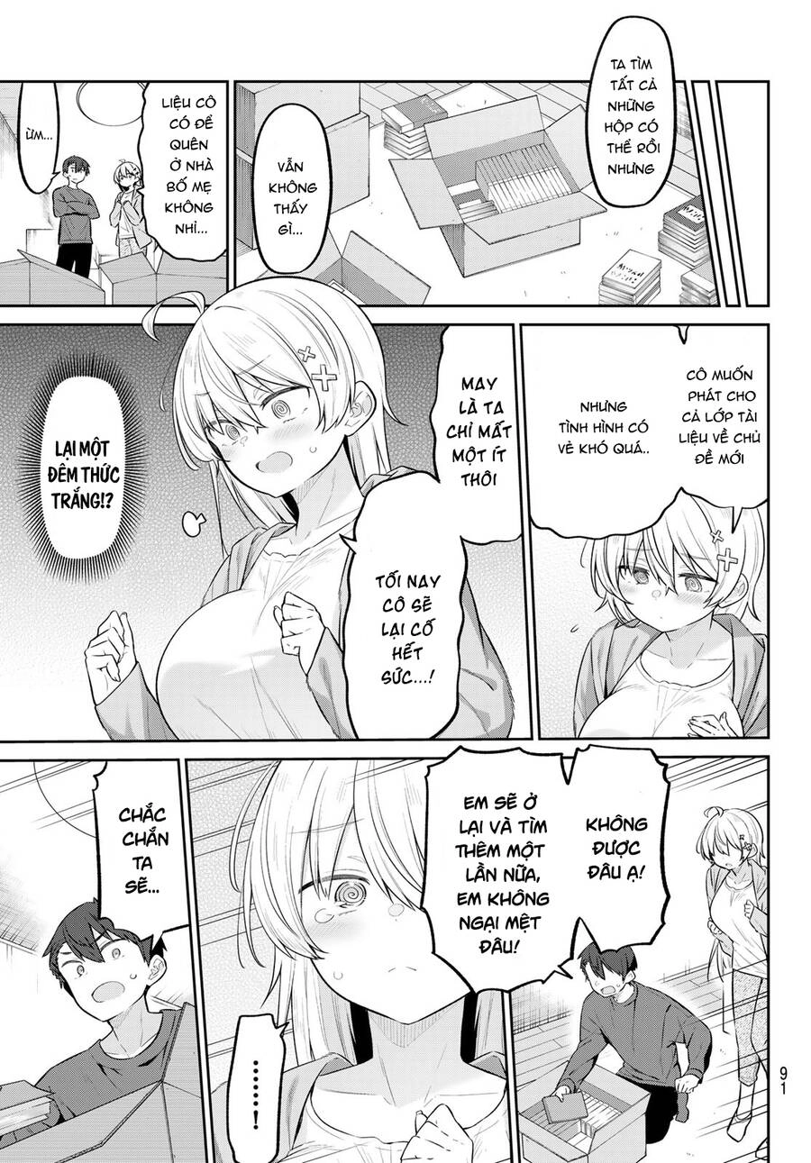 Yowayowa-Sensei Chapter 11 - 11