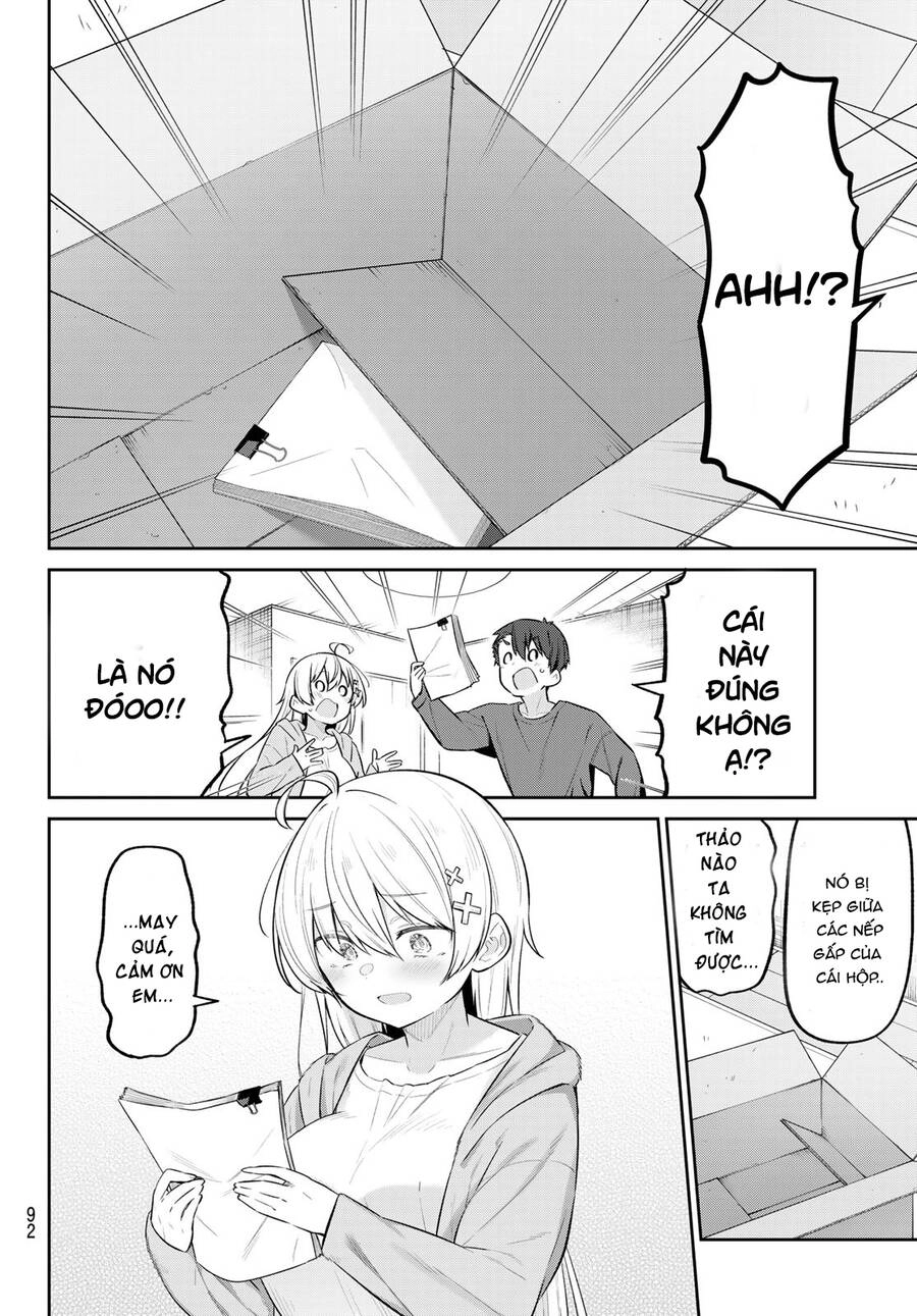 Yowayowa-Sensei Chapter 11 - 12