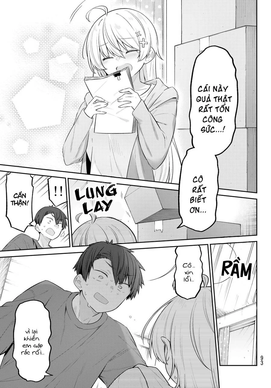 Yowayowa-Sensei Chapter 11 - 13