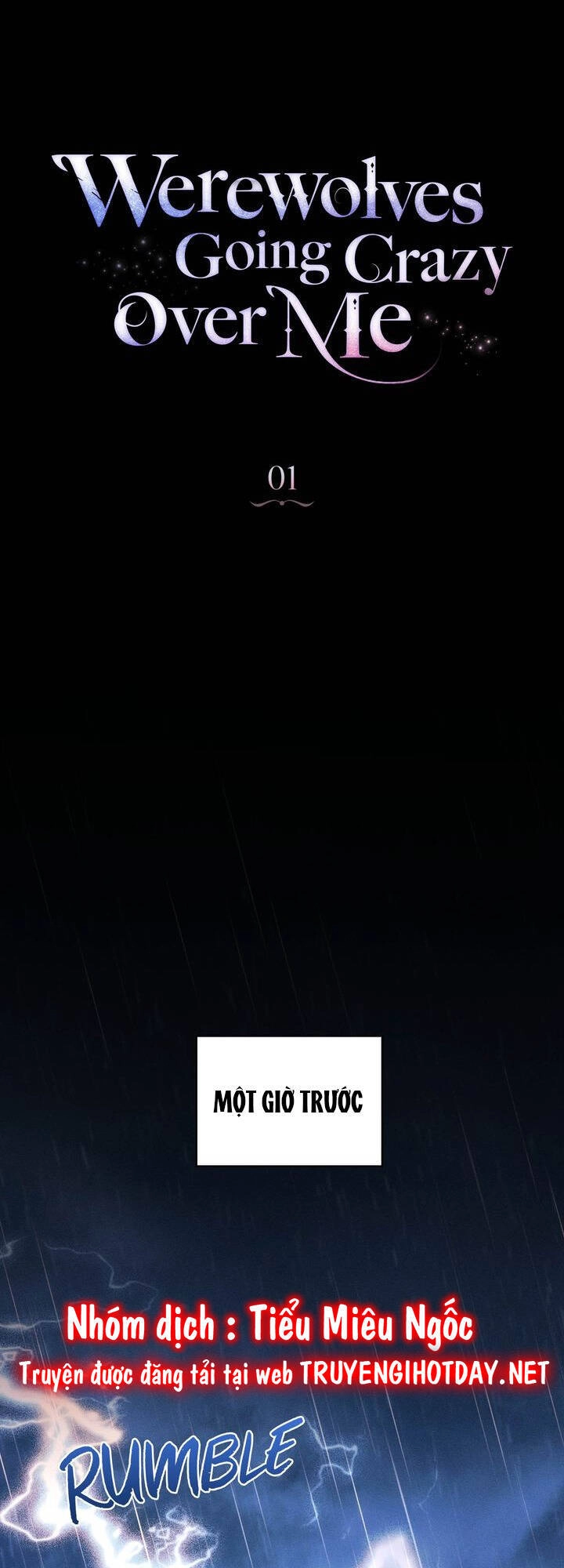 Chàng Người Sói Phát Điên Vì Tôi Chapter 1 - 13