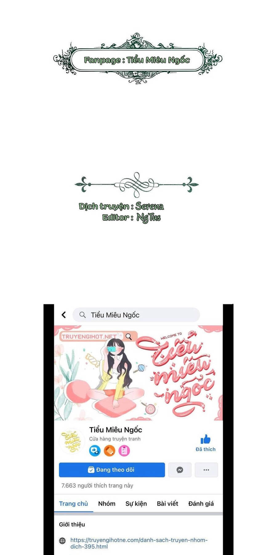 Chàng Người Sói Phát Điên Vì Tôi Chapter 7 - 1