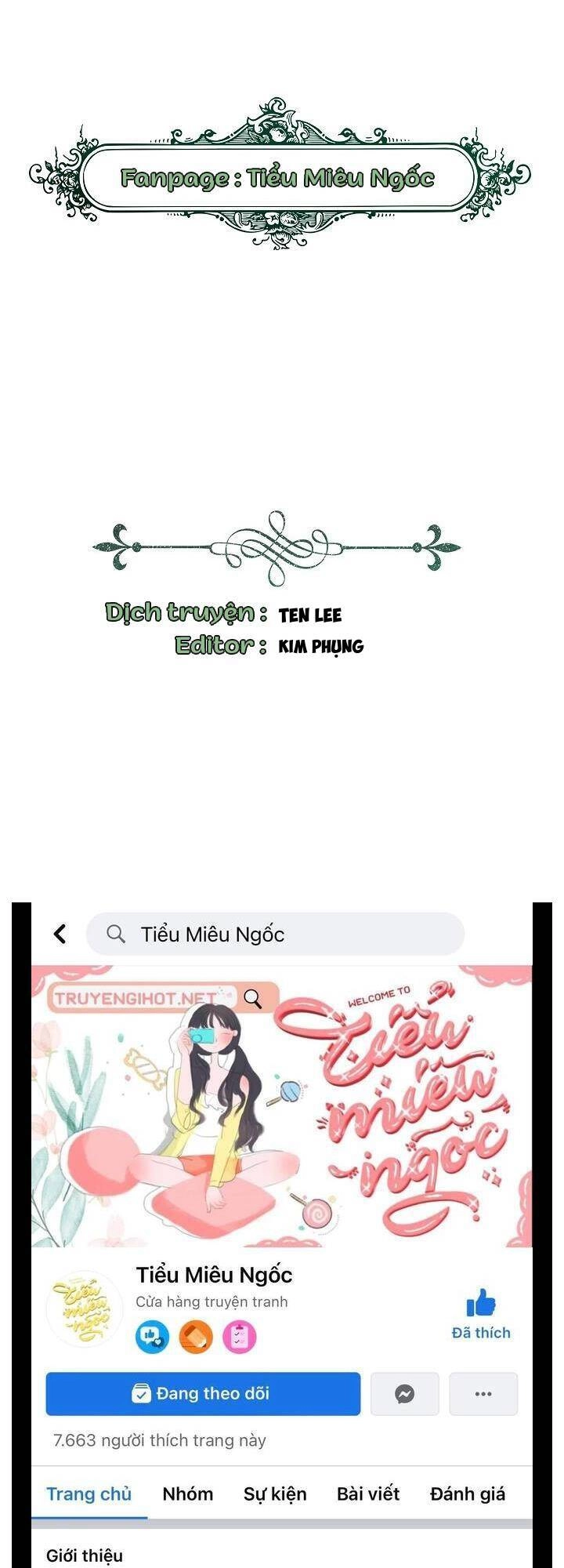 Chàng Người Sói Phát Điên Vì Tôi Chapter 8 - 1