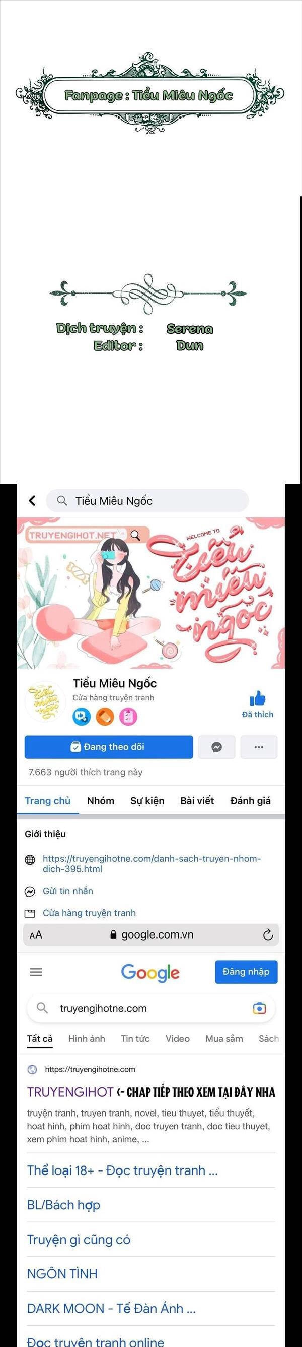 Chàng Người Sói Phát Điên Vì Tôi Chapter 17 - 1
