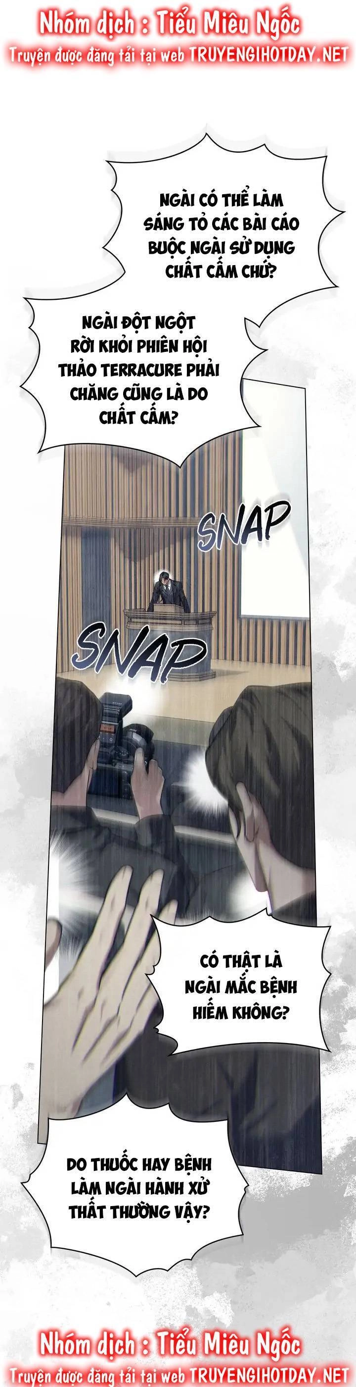 Chàng Người Sói Phát Điên Vì Tôi Chapter 19 - 28