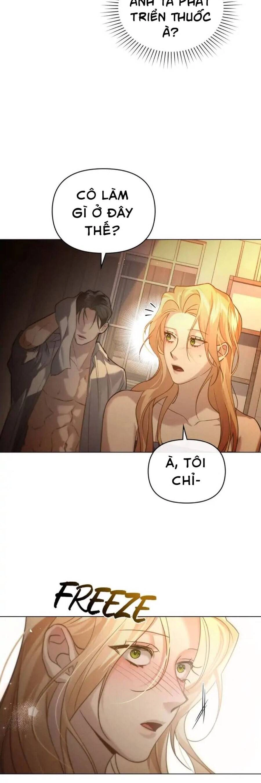 Chàng Người Sói Phát Điên Vì Tôi Chapter 22 - 24