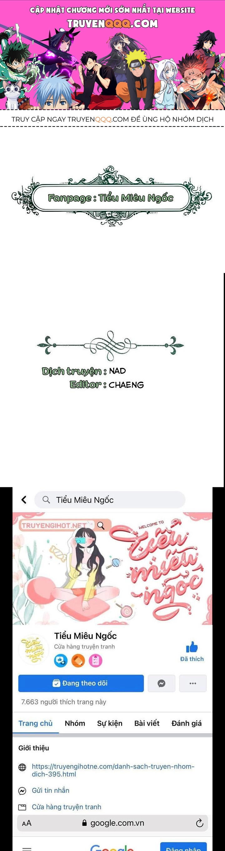 Chàng Người Sói Phát Điên Vì Tôi Chapter 26 - 1