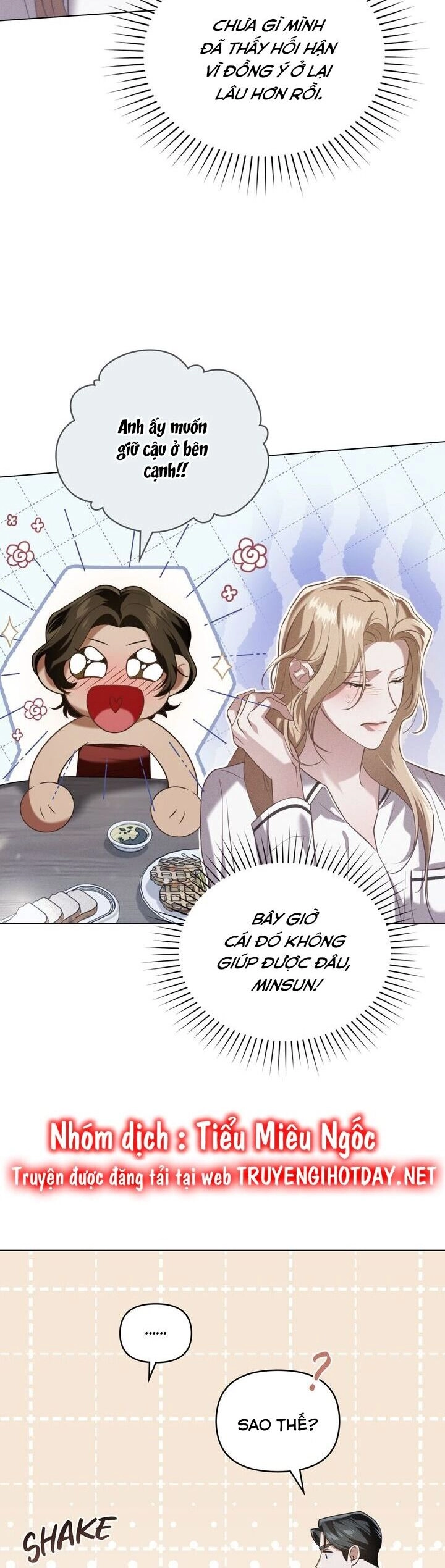 Chàng Người Sói Phát Điên Vì Tôi Chapter 28 - 8